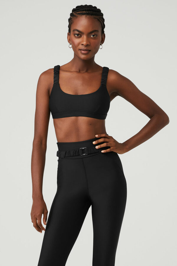 Alo Yoga | Airlift Charmer Bra in Black