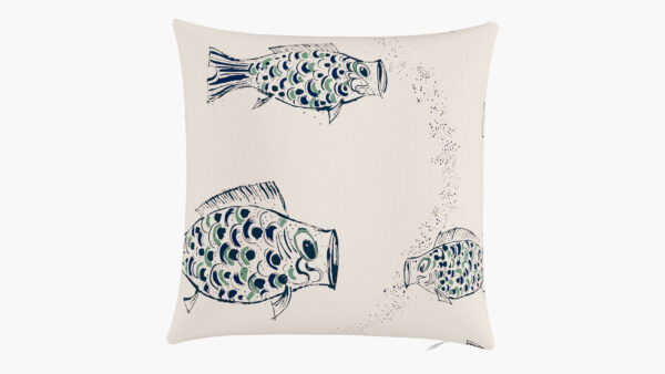 The Inside | Throw Pillow 16" | Canvas Sakana | Feather Down