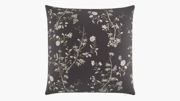 The Inside | Throw Pillow 26" | Black Bamboo Garden | Feather Down