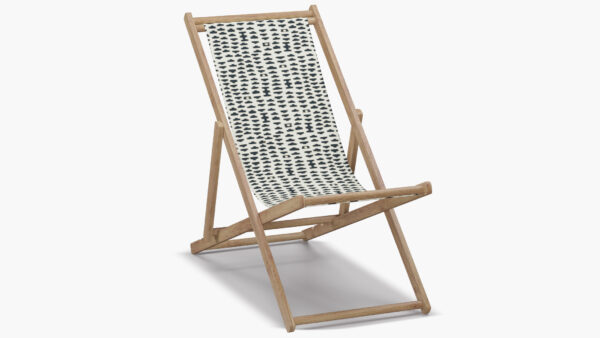 The Inside | Cabana Chair | Ivory Odalisque