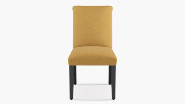 The Inside | Classic Dining Chair | French Yellow Linen