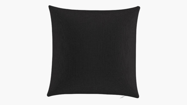 The Inside | Throw Pillow 16" | Raven Linen | Feather Down