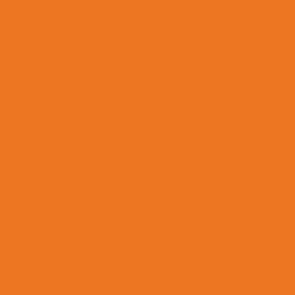 Samplize | Peel-and-Stick Paint Sample - Orange Burst (2015-20) - Orange - Benjamin Moore