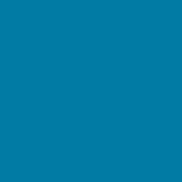 Samplize | Peel-and-Stick Paint Sample - Blue Macaw (784) - Blue - Benjamin Moore