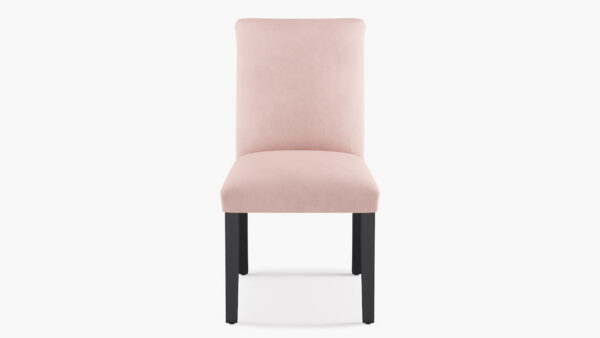 The Inside | Classic Dining Chair | Blush Velvet