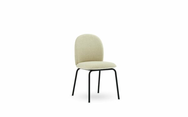 Normann Copenhagen | Ace Chair - Black Steel Legs - Main Line Flax