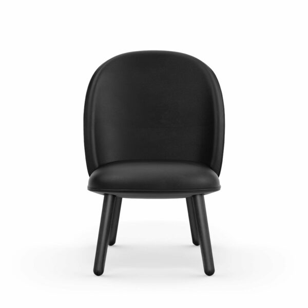 Normann Copenhagen | Ace Lounge Chair - Black Legs - Camira-Synergy-LDS19