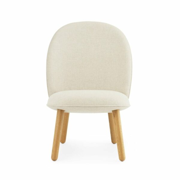 Normann Copenhagen | Ace Lounge Chair - Oak Legs - Camira-Synergy-LDS19