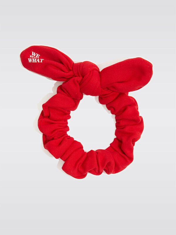 WeWoreWhat Scrunchie - Ruby