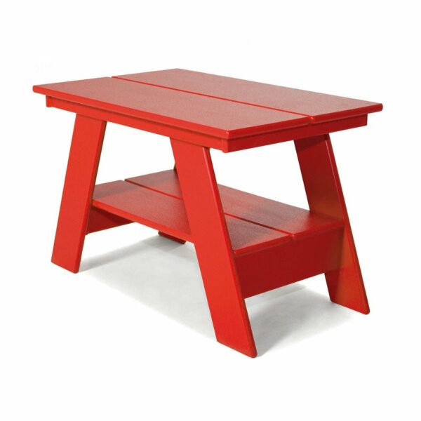 Loll Designs | Adirondack Side Table - Apple Red