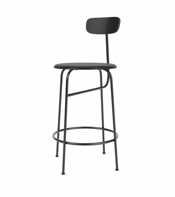 Audo Copenhagen | Afteroom Counter Chair - Black Painted Ash/ No Upholstery