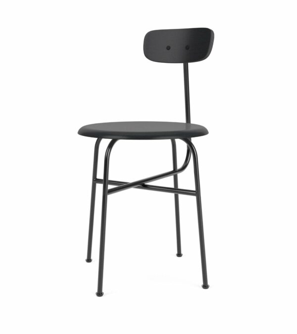 Audo Copenhagen | Afteroom Dining Chair - Black Painted Ash/ No Upholstery