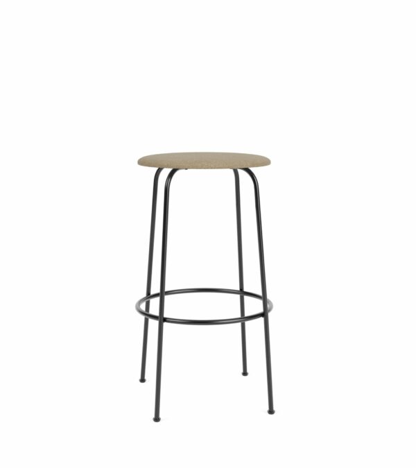 Audo Copenhagen | Afteroom Stool - Bar Height / Audo Boucle - Beige 02