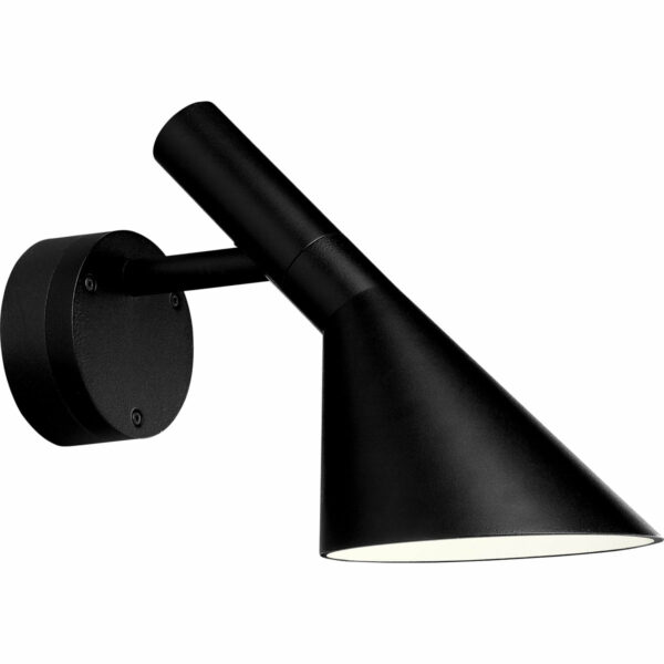 Louis Poulsen | AJ 50 LED Outdoor Wall Lamp - Black