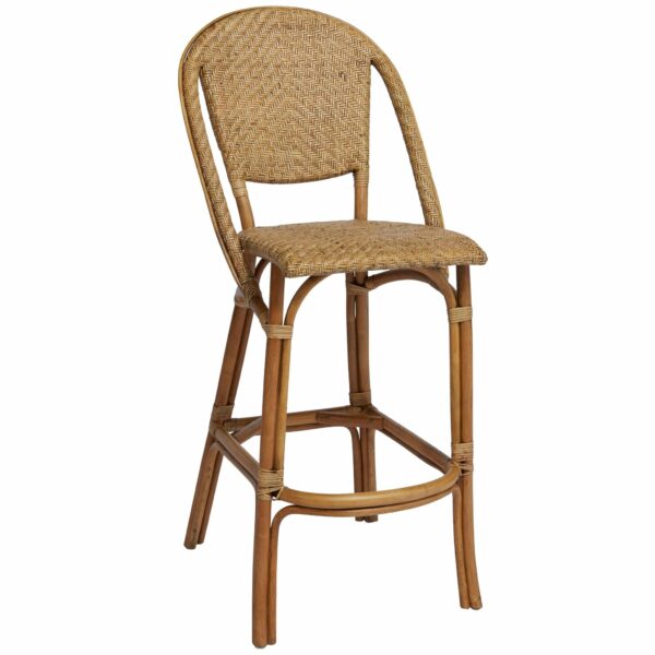 Sika Design | Alanis Rattan Bar Stool - Antique