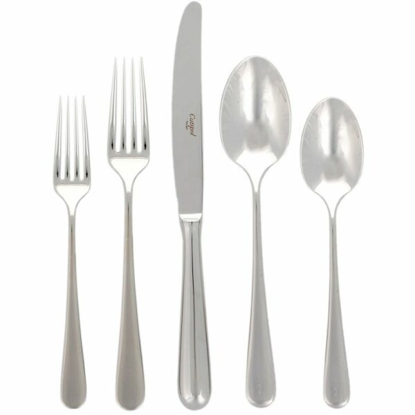 Cutipol | Alcantara Cutlery - Polished Steel - 5pc Set