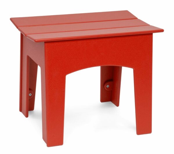 Loll Designs | Alfresco Bench - 22" - Apple Red