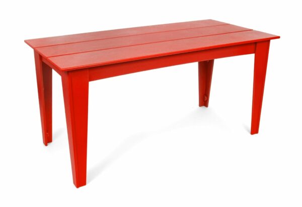 Loll Designs | Alfresco Dining Table - 62" - Apple Red