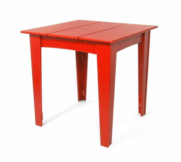 Loll Designs | Alfresco Square Table - 30" - Apple Red