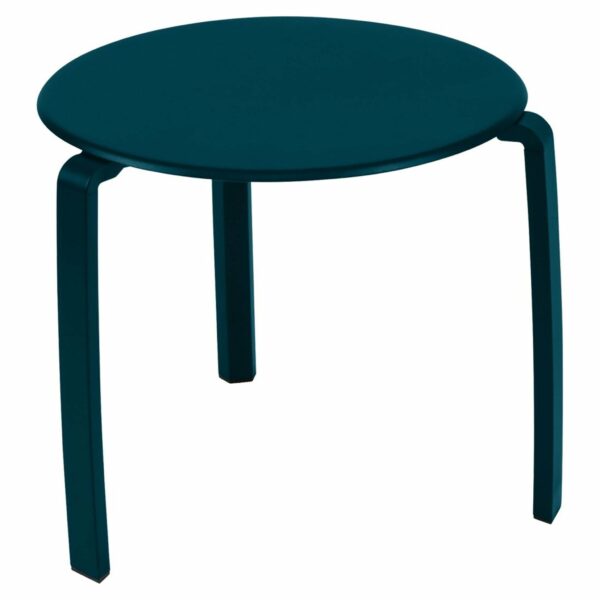 Fermob | Alize Stacking Low Table - Acapulco Blue