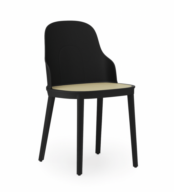 Normann Copenhagen | Allez Molded Wicker Chair - Black