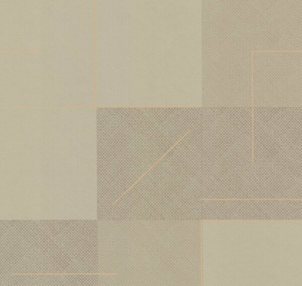 Hawkins New York | Alyson Fox Wallpaper - Squares - Grey