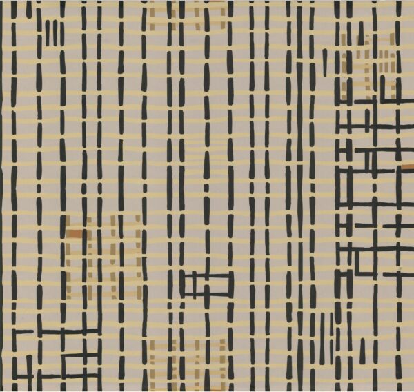 Hawkins New York | Alyson Fox Wallpaper - Weave - Grey