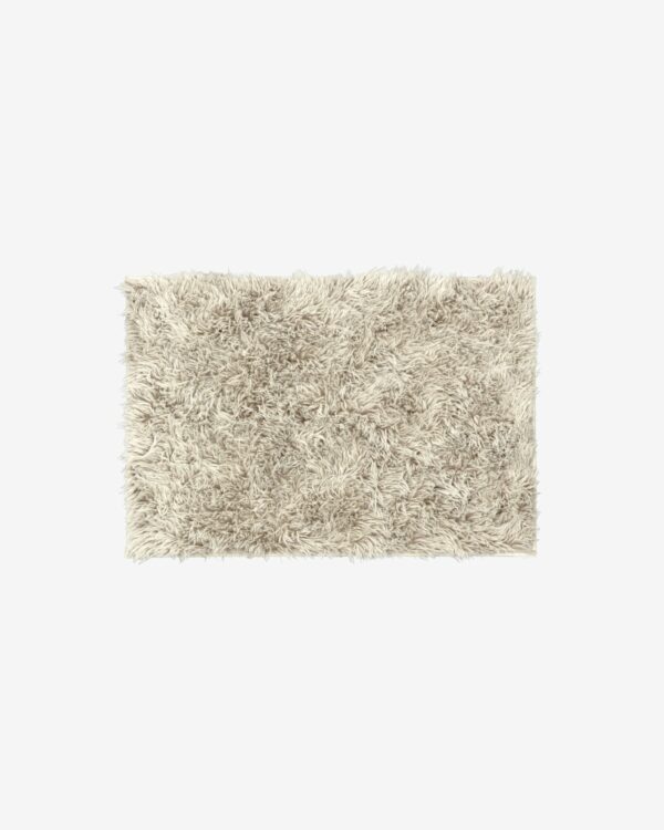 Ruggable | Antique Ivory Shag Rug