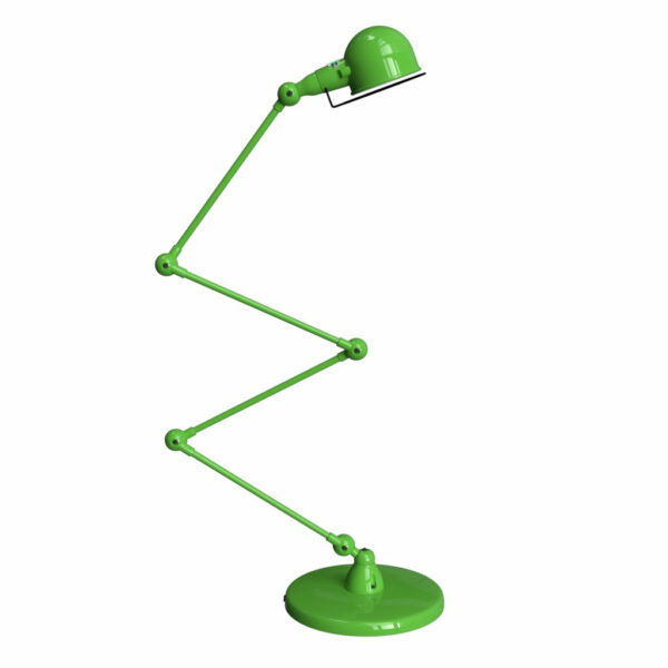 Jielde | Signal Zig-Zag Floor Lamp - SI433 - Glossy / Apple Green - RAL6018