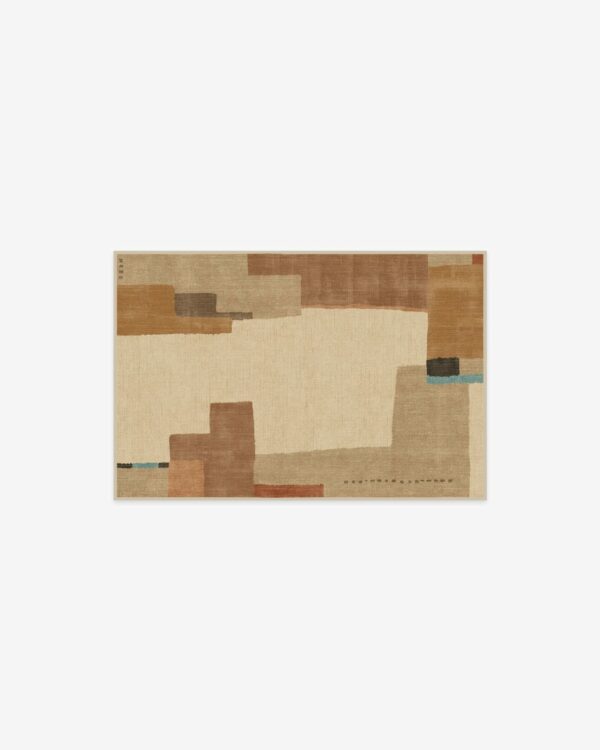 Ruggable | Architectural Digest Ananda Natural Pop Rug