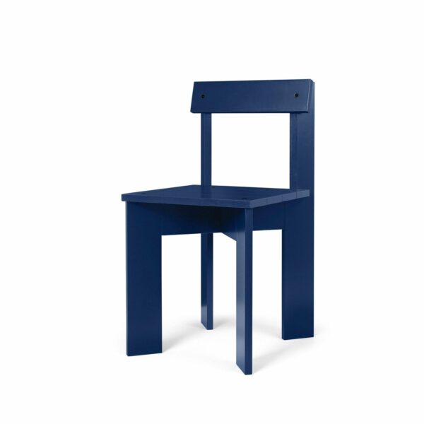 Ferm Living | Ark Dining Chair - Beech Blue