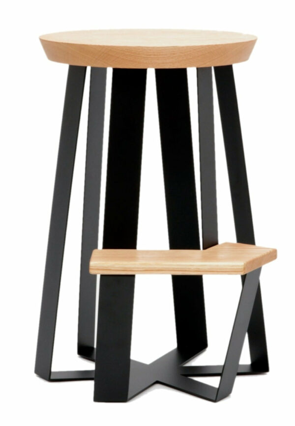 Artless | ARS Counter Stool - Wood - Oak