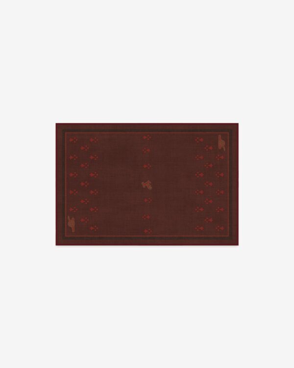 Ruggable | Arsenal Highbury Burgundy Rug