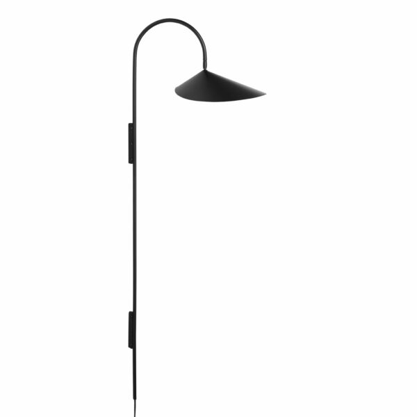 Ferm Living | Arum Tall Wall Lamp - Black