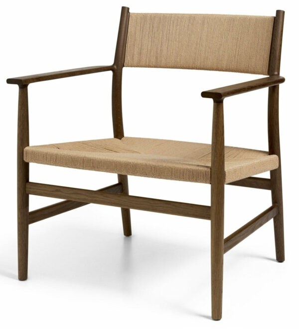 BRDR. Kruger | Arv Lounge Chair - Fumed Oak