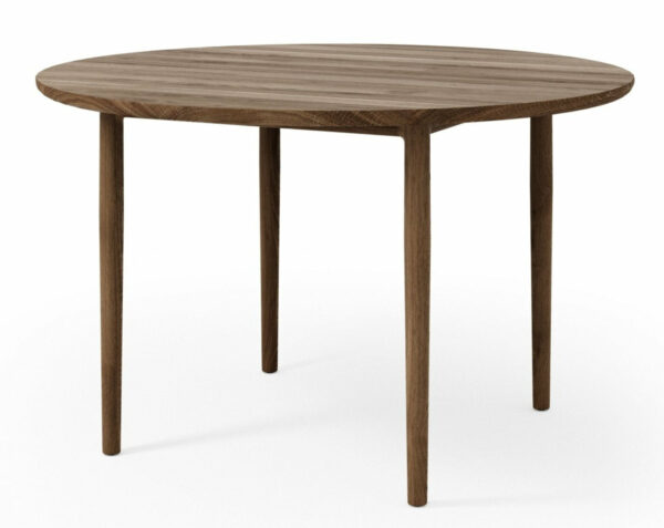 BRDR. Kruger | ARV Round Dining Table - 47.2"Ø - Fumed Oak