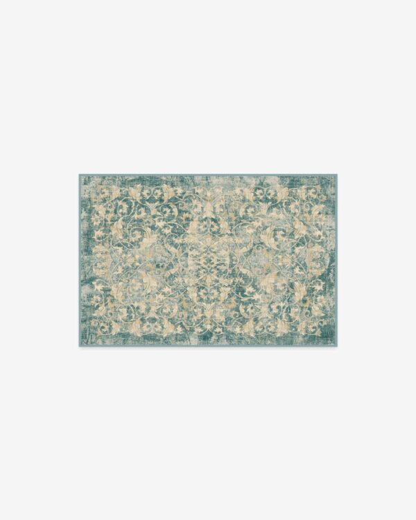 Ruggable | Augusta Slate Blue Rug