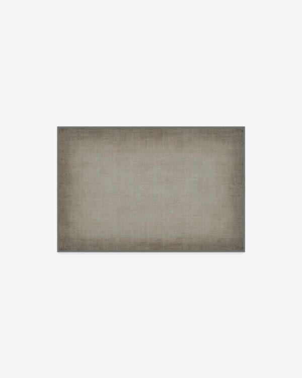 Ruggable | Aura Ombre Solid Ash Grey Rug