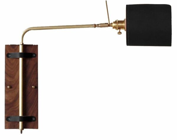 Lostine | Ava Wall Sconce - Hardwired / Black