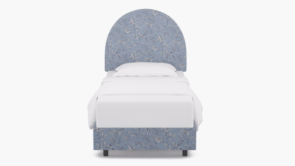 The Inside | Arched Back Bed | Blue Aviary