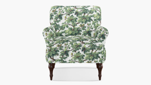 The Inside | Traditional Accent Chair | Vert Woodland