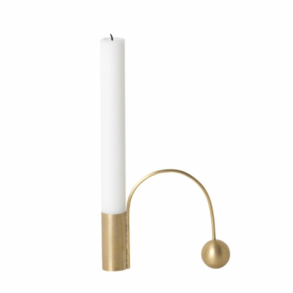 Ferm Living | Balance Candle Holder - Brass