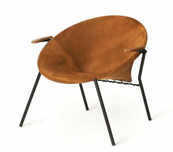 Warm Nordic | Balloon Lounge Chair - Sherwood Nubuck