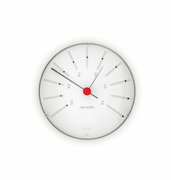 Arne Jacobsen Clocks | Bankers Barometer