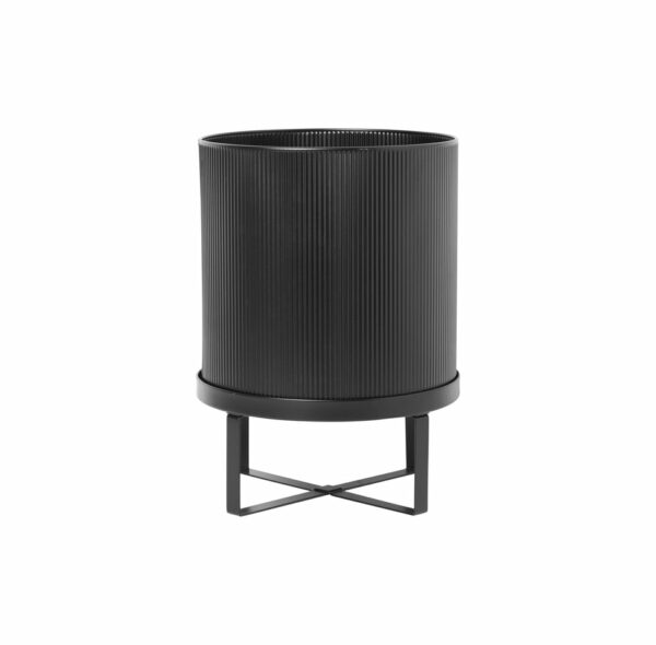 Ferm Living | Bau Pot - Black / Large