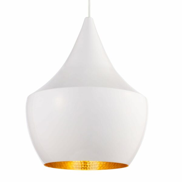 Tom Dixon | Beat Fat Pendant - White