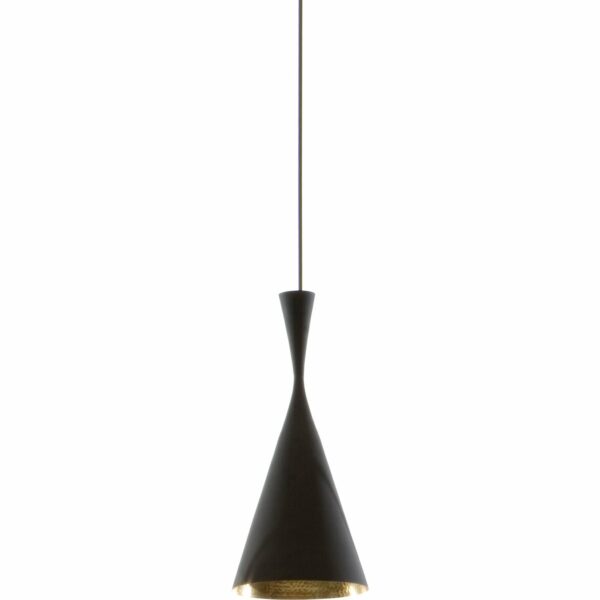 Tom Dixon | Beat Tall Pendant - Black