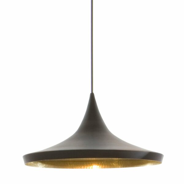 Tom Dixon | Beat Wide Pendant - Black