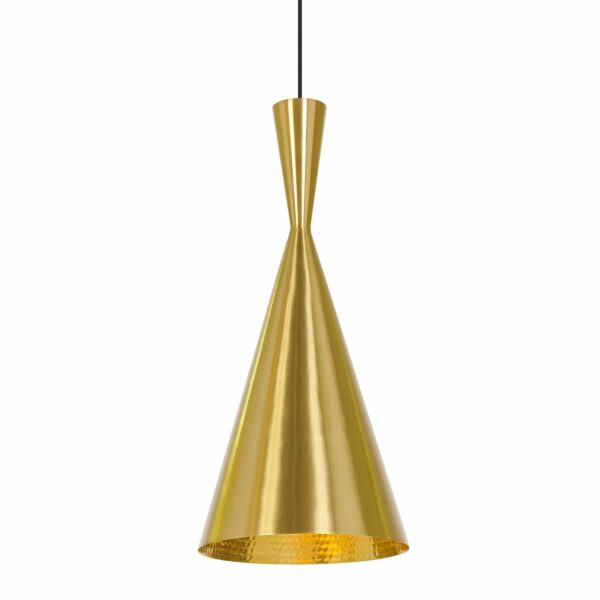 Tom Dixon | Beat Tall Pendant - Brass