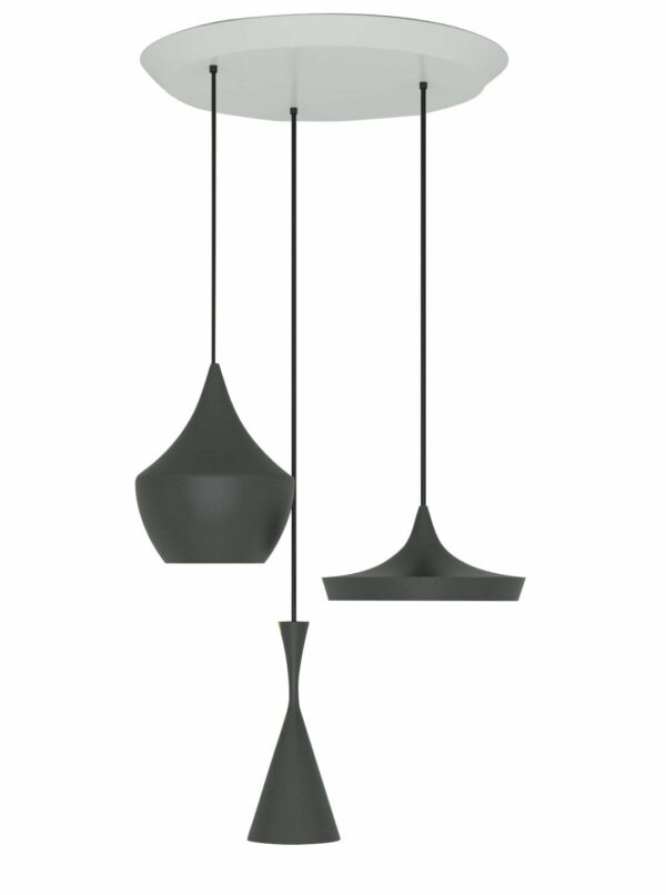 Tom Dixon | Beat Trio Round LED Pendant System